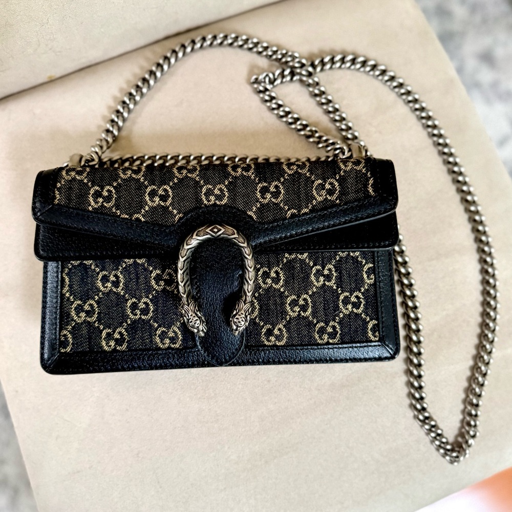 Gucci Black Crossbody Bag